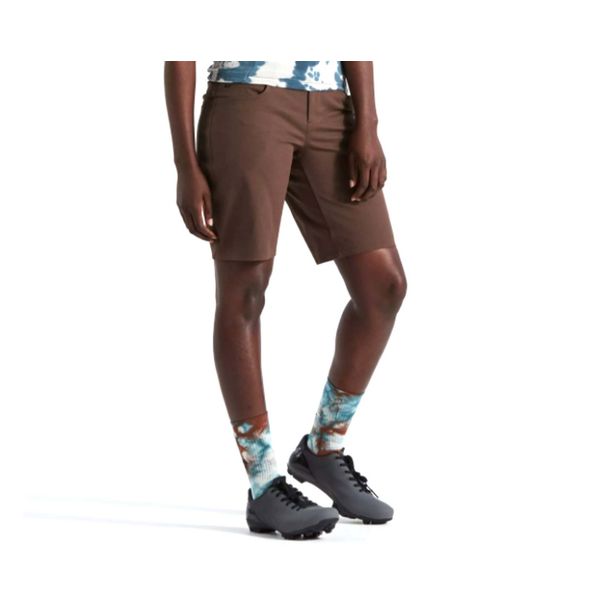 Pantaloni Ciclism Scurti Specialized ADV, maro