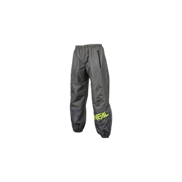 Pantaloni Ciclism O'Neal Shore V.22, gri-galben-neon