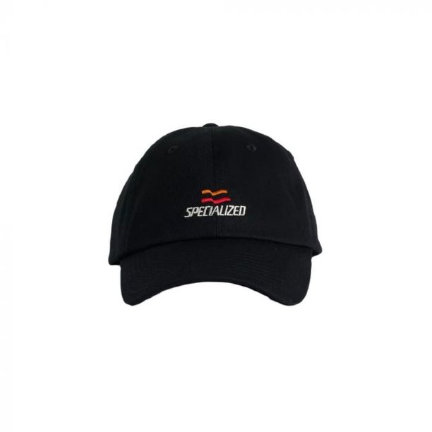 Sapca Specialized Flag Graphic 6 Panel Negru