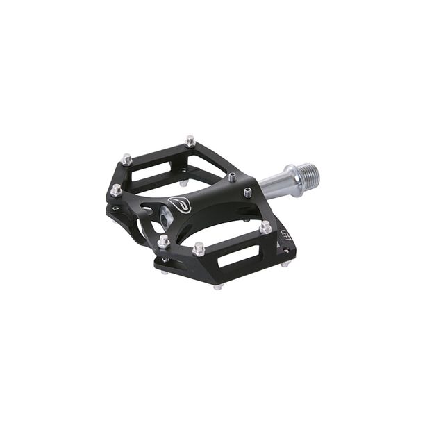 Pedale rapide Contec rulment, 243g, negru