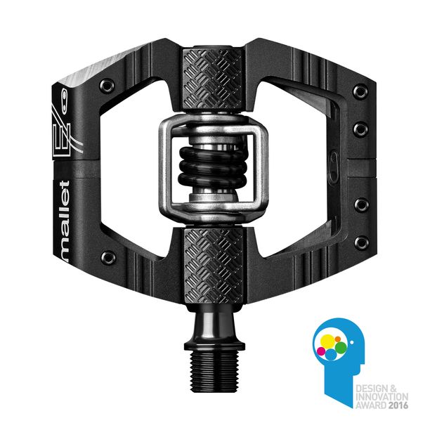 Pedale Bicicleta SPD Crankbrothers Mallet E Enduro, negru