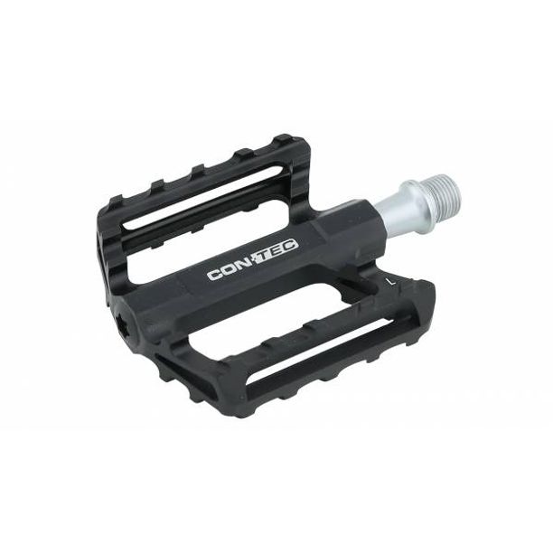 Pedale Bicicleta Contec Trail 2 MTB, aluminiu, negru