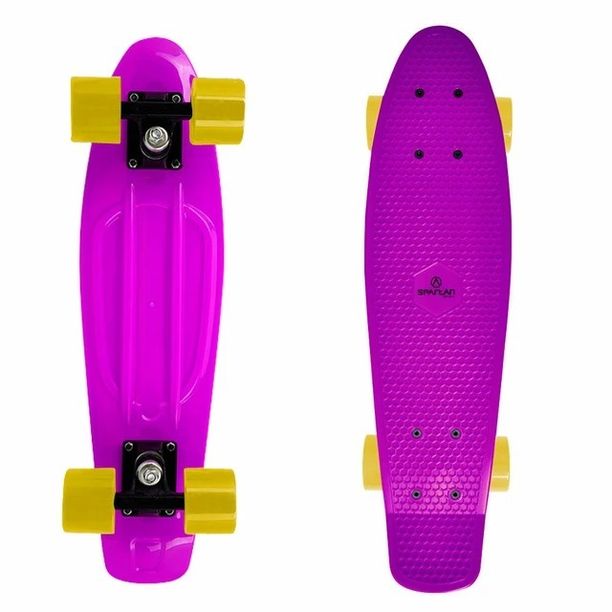 Penny Board Spartan 20604, 22.5", violet