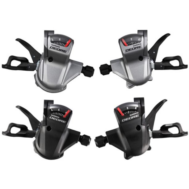 Manete schimbator Shimano Deore SL-T610, 3x10 viteze