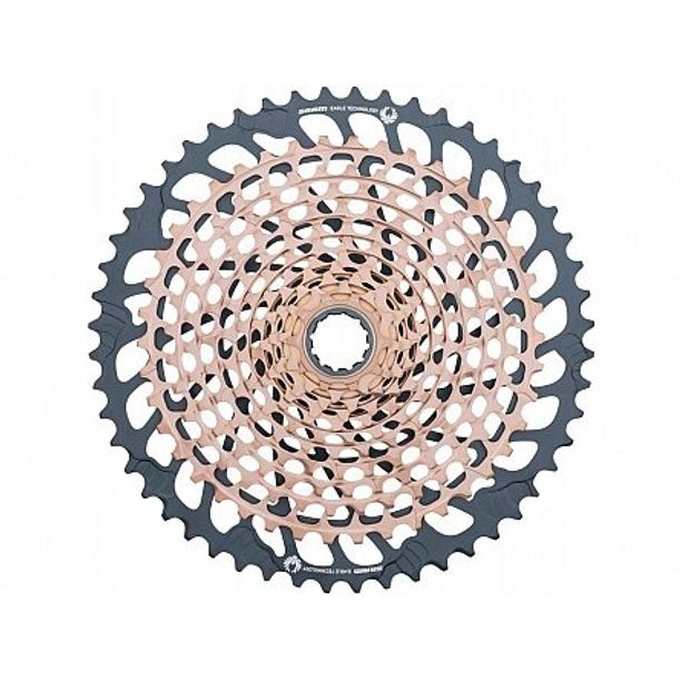 Caseta Pinioane SRAM XG1299 12V 1052T Copper, Culoare: Gold