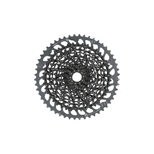 Pinioane SRAM AM CS GX Eagle, 12 viteze, 10-52T, negru