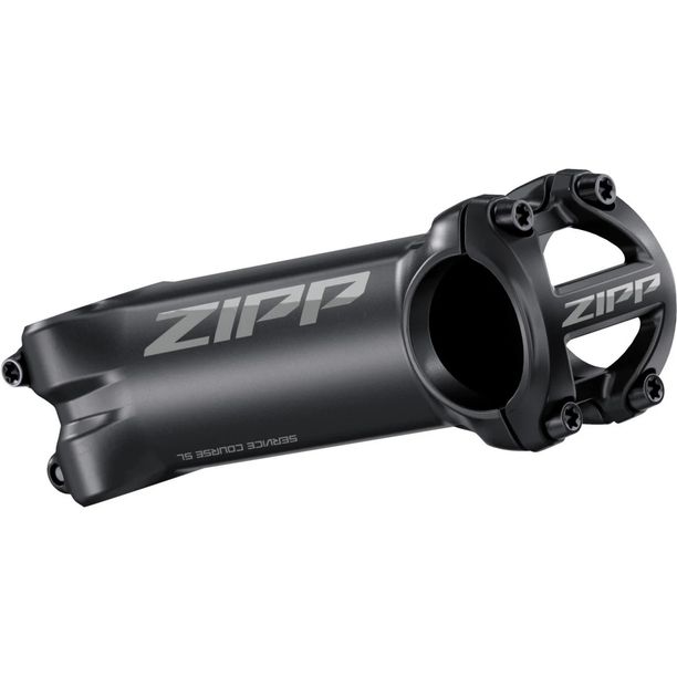Pipa Ghidon fixa Zipp Service Course Aluminiu SL Unghi +/-6 Grade 1 1/8 D:31.8mm L:70mm Negru