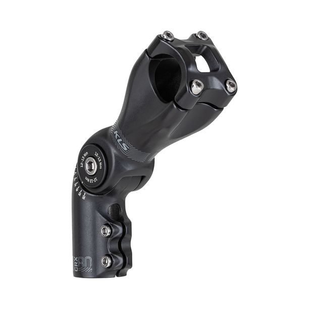 Pipa Ghidon reglabila Kellys CRX D:31.8mm L:100mm Negru