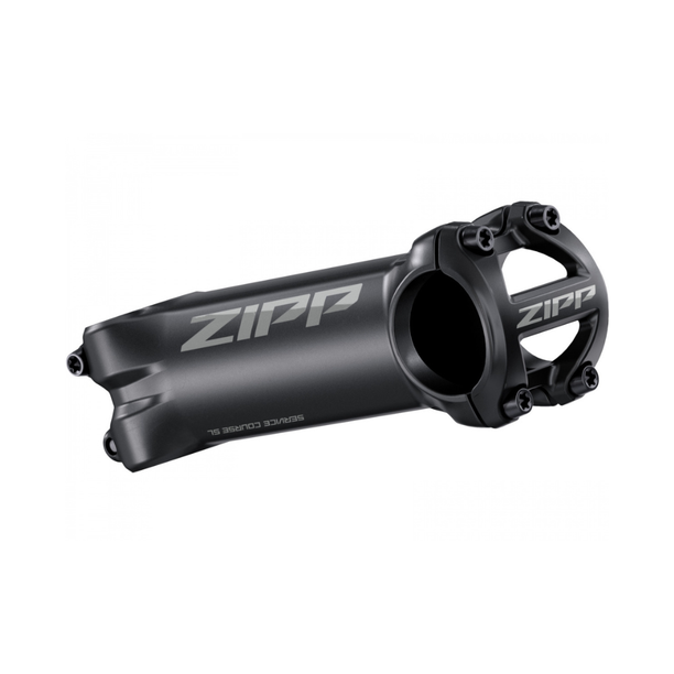 Pipa Ghidon fixa Zipp Service Course Aluminiu SL Unghi +/-6 Grade 1 1/8 D:31.8mm L:120mm Negru