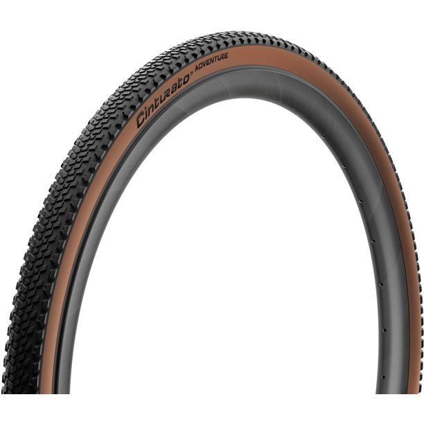 Anvelopa Pirelli Cinturato Adventure Classic, 35-622, ProWALL Gravel, 60 PROCompound Gravel, pereți maro deschis, TLR