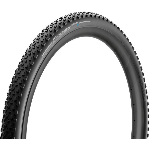 Anvelopa Pirelli Cinturato Gravel S 40-622, TechWALL, 60 TPI SpeedGRIP, Negru, TLR