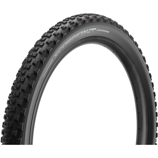 Anvelopa Pirelli Scorpion E-MTB R 27.5 x 2.8, HyperWALL, 60 TPI SmartGRIP, Negru, TLR