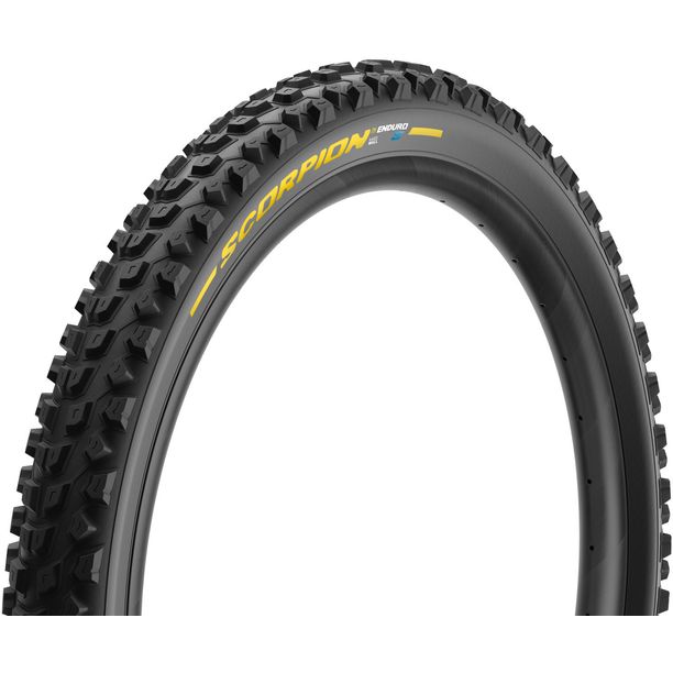 Anvelopa Pirelli Scorpion Eduro S Colour Edition, 29 x 2.4, HardWALL 60 TPI, SmartGRIP Gravity, Galbenă