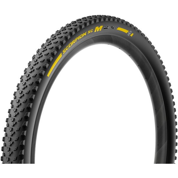 Anvelopa Pirelli Scorpion Race XC M Lit Team Edition, 29 x 2.4, LITE 120 TPI, TLR, Compus Race XC, Galben