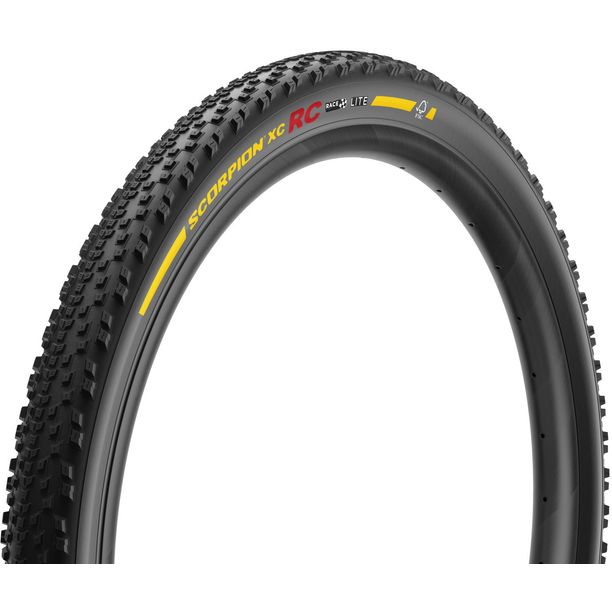 Anvelopa Pirelli Scorpion Race XC RC Li Team Edition, 29 x 2.4, LITE 120 TPI, TLR, Compus Race XC, Galben