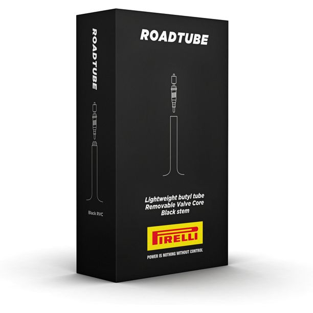 Camera Pirelli Roadtube 23/30-622, Presta RVC 80mm Neagru