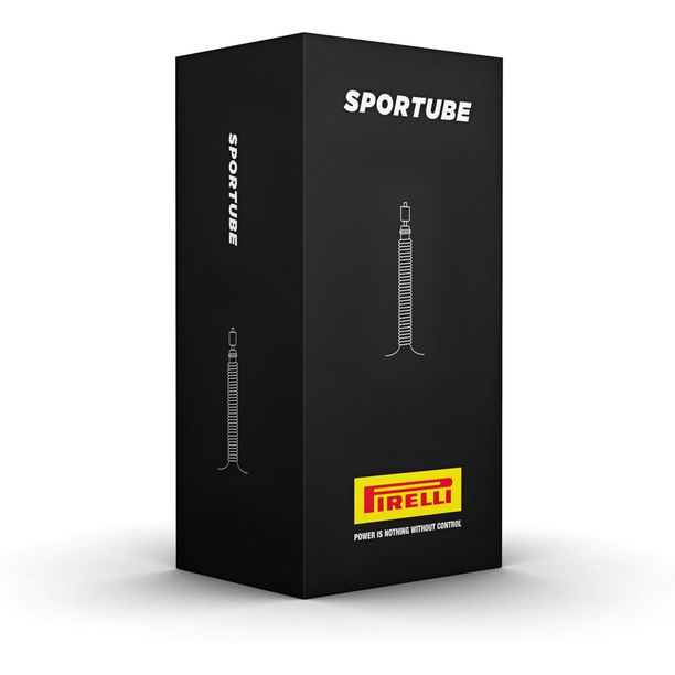Camera bicicleta Pirelli Sportube 42/50-622, Presta 48mm Negru