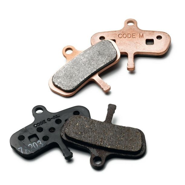 Placute de frana set Avid, metalice