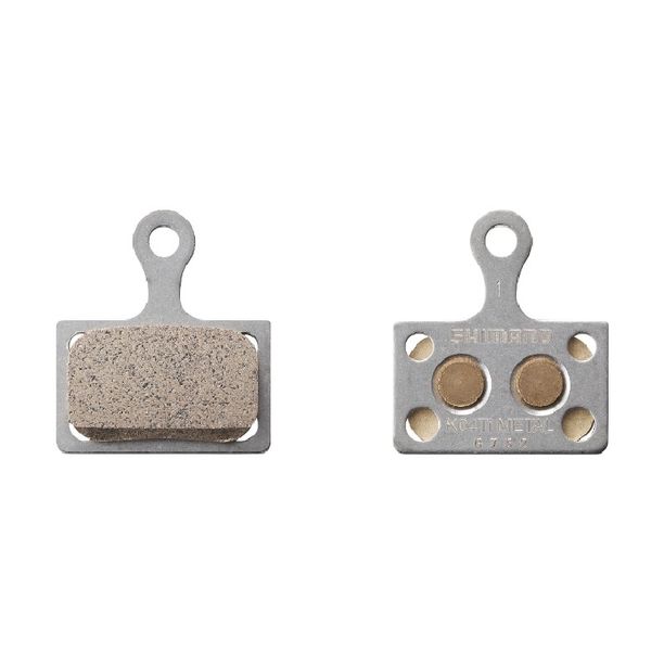 Placute de frana Disc Shimano K04TI Metalice