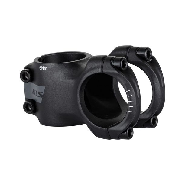 Pipa Ghidon fixa Kellys ALM/EN 50 023 D:31.8mm L:40mm Negru