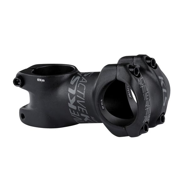 Pipa Ghidon fixa Kellys Active XC 70 D:31.8mm L:120mm Negru