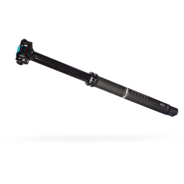 Dropper Post PRO Koryak Rutare Interna 1x Maneta 150 mm Aluminiu 31.6 mm Negru