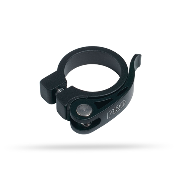 Colier PRO tija sa, prindere QR 34.9, negru