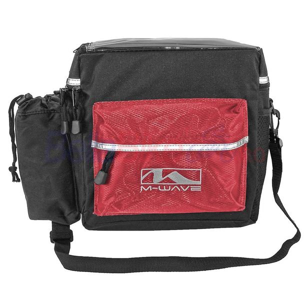 Geanta de Ghidon M-Wave 122813 rosu-negru