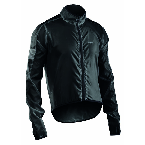 Jacheta Ciclism Northwave Vortex, vant, negru