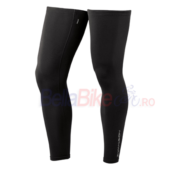 Incalzitoare Ciclism Picioare Northwave Easy, negru
