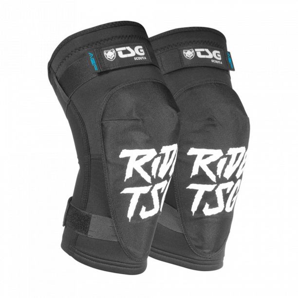 Genunchiere TSG Scout A Ripped Negru