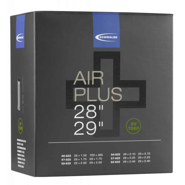 Camera Bicicleta Schwalbe AV19AP Air Plus 27.5/28/29'' (40/57-622) 40mm