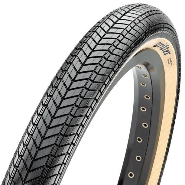 Anvelopa Maxxis Grifter 20×2.10 Skinwall, 60TPI, Foldabil