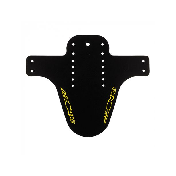 Aparatoare Noroi Azonic Splatter Fender Logo Negru-Galben