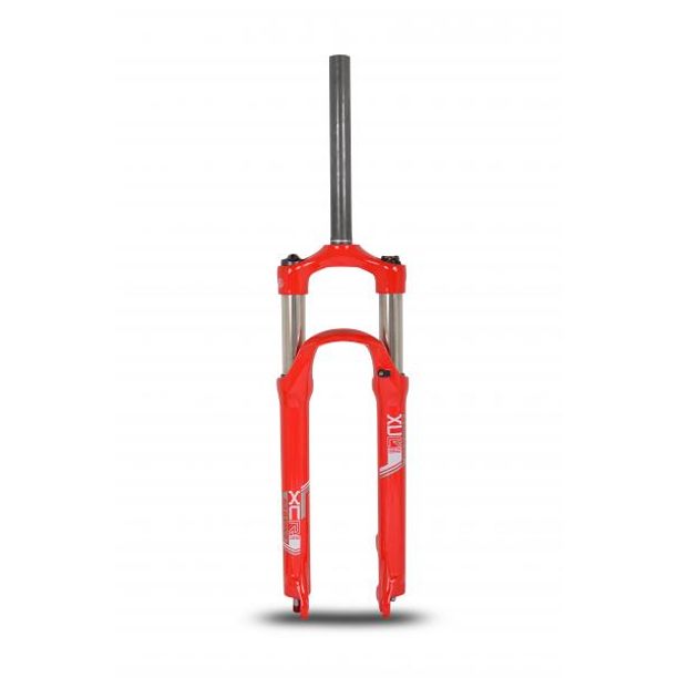 Furca Bicicleta SR Suntour 29 100mm cu maneta Poplock XCM30-RL-DS Portocaliu