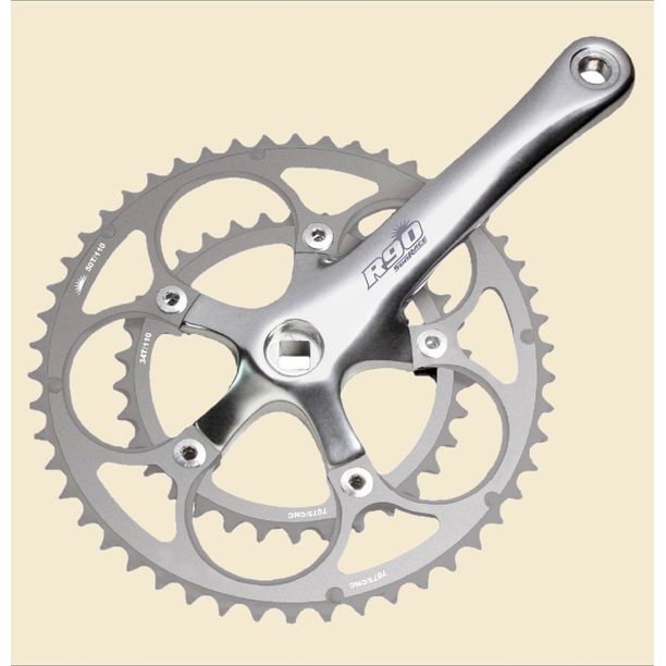 Angrenaj Pedalier SUNRACE  FCR9F 9V 50-34T 170mm Patrat