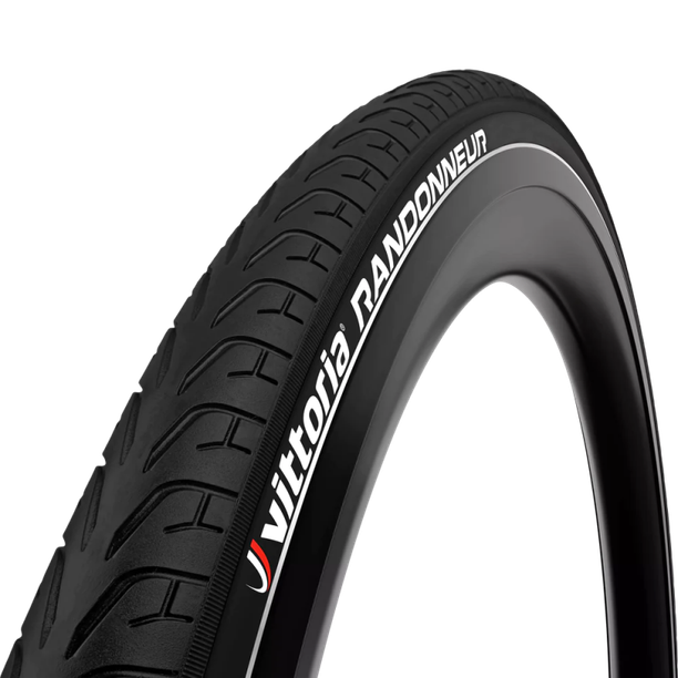 Anvelopa Vittoria Randonneur 700x28C(28-622) Rigid Reflectorizant