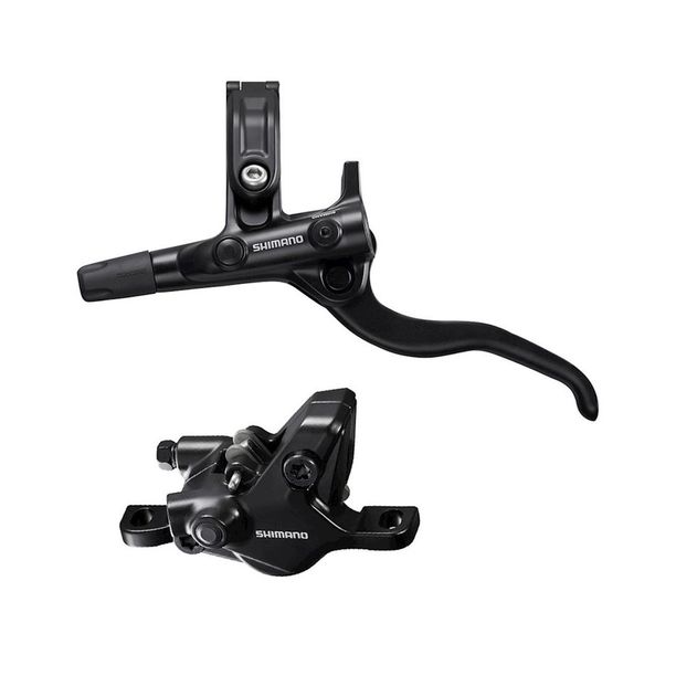 Frana pe disc Set Shimano BL-M4100(L) BR-MT410(F)