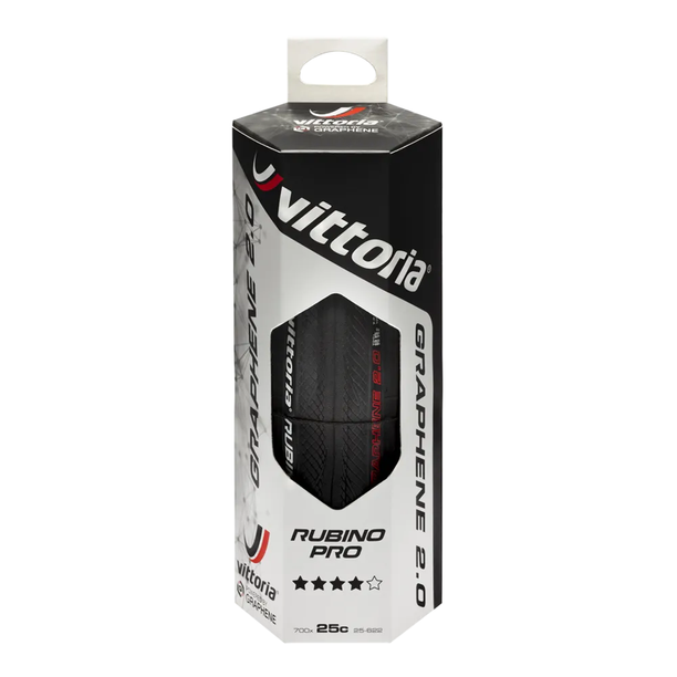 Anvelopa Vittoria Rubino Pro 700x28C 28-622 Pliabil Nylon 150TPI Negru 270g
