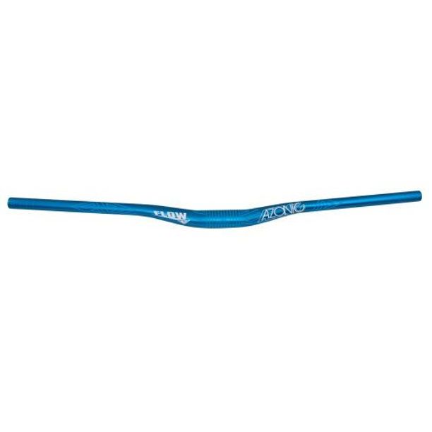 Ghidon Bicicleta Azonic Flow FAT 785mm Rise 18" albastru-alb