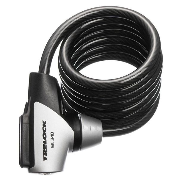 Antifurt Bicicleta Spiralat SK 340 Trelok Dragon 8002079, negru