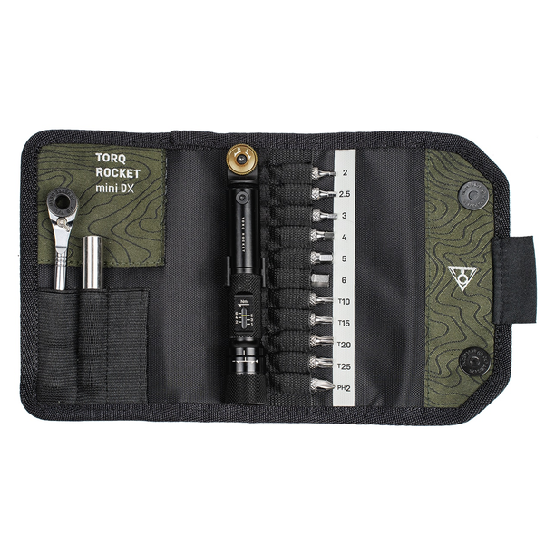 Set Scule Bicicleta Topeak TORQ Rocket Mini DX
