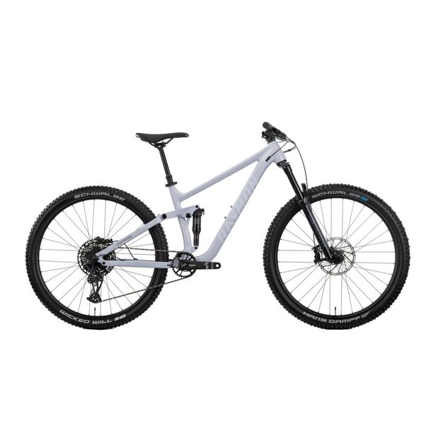 Bicicleta Full Suspension Raymon Yara 150 Ultra 29 GX Alb