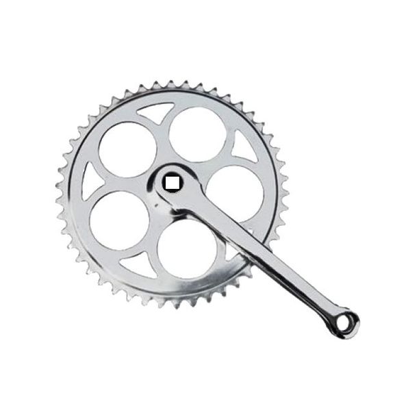 Angrenaj Pedalier 1 foaie 32T ax patrat, brat 15cm