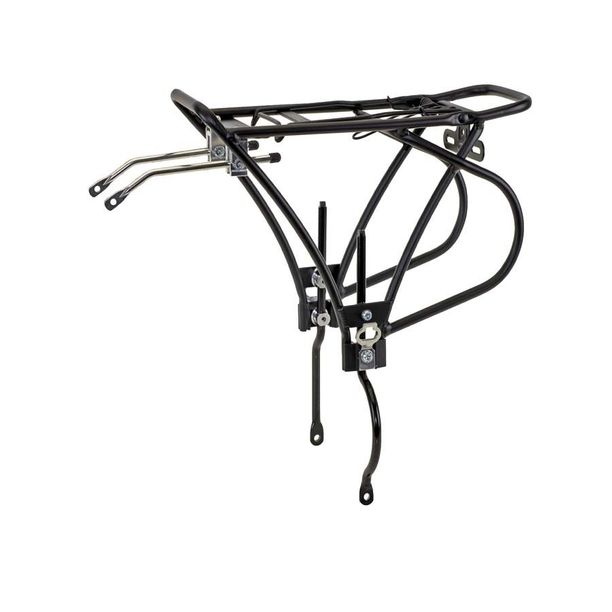 Portbagaj Bicicleta Aluminiu M-Wave ranz X, disc, 24-26-28, negru