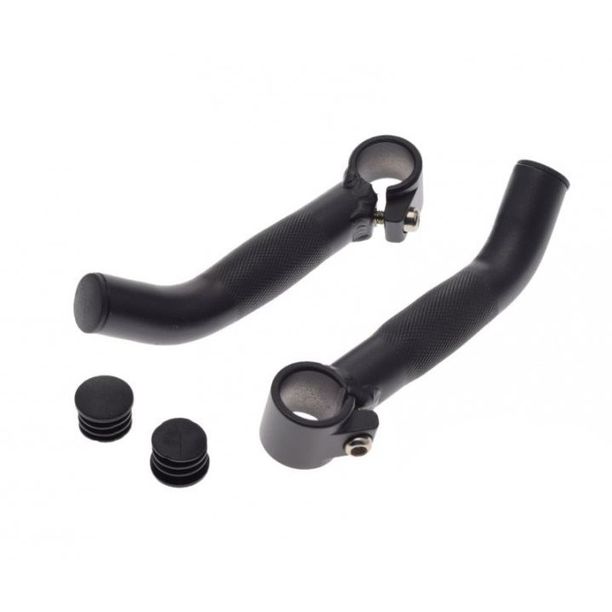 Ergobare metal, negru