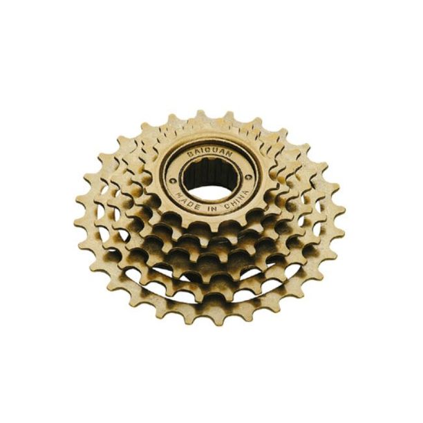 Pinion nesecvential DHS, cu 5 viteze, filet, auriu