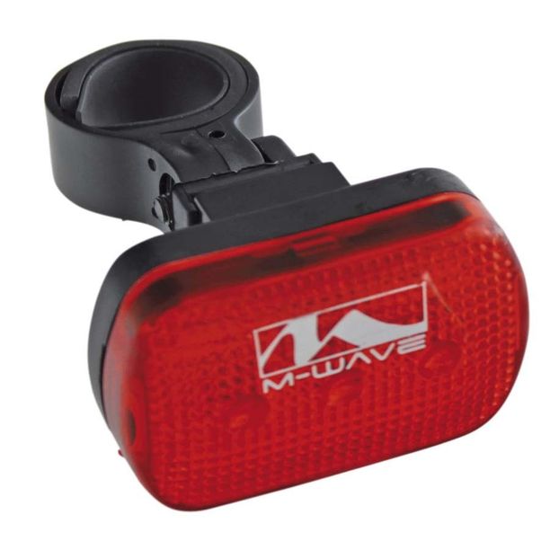 Stop spate M-Wave baterii Atlas LR 3 leduri 2 functii