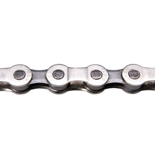 Lant Bicicleta Sram PC-971, 9 viteze, 1/2x11/128, 114 zale, nichelat-gri