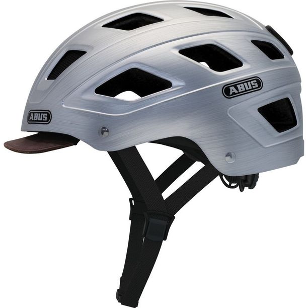 Casca Bicicleta Urban Abus Hyban Centium, gri